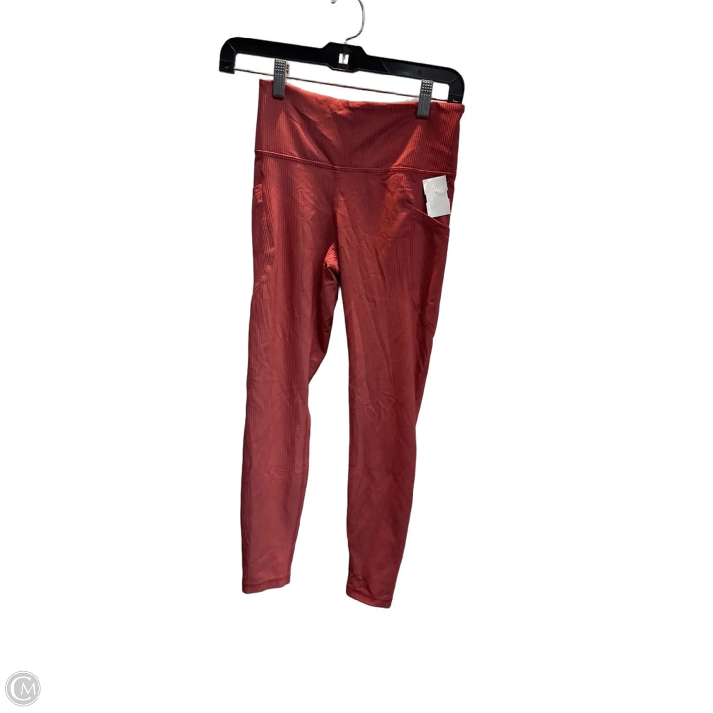 Athletic Leggings By Old Navy In Pink, Size: Xs