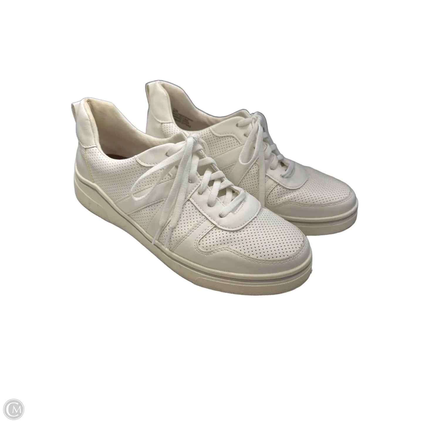 Shoes Sneakers By BKE In White, Size: 8.5