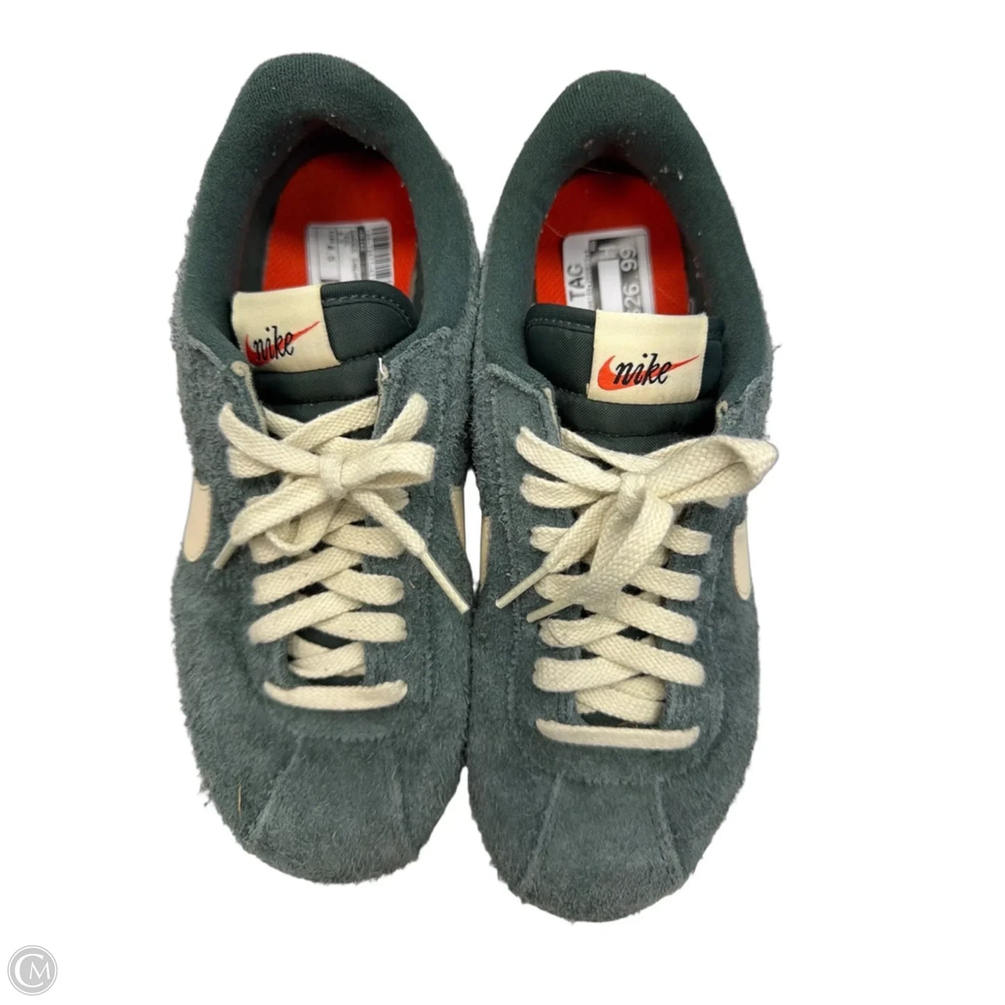 Shoes Sneakers By Nike In Teal, Size: 8.5