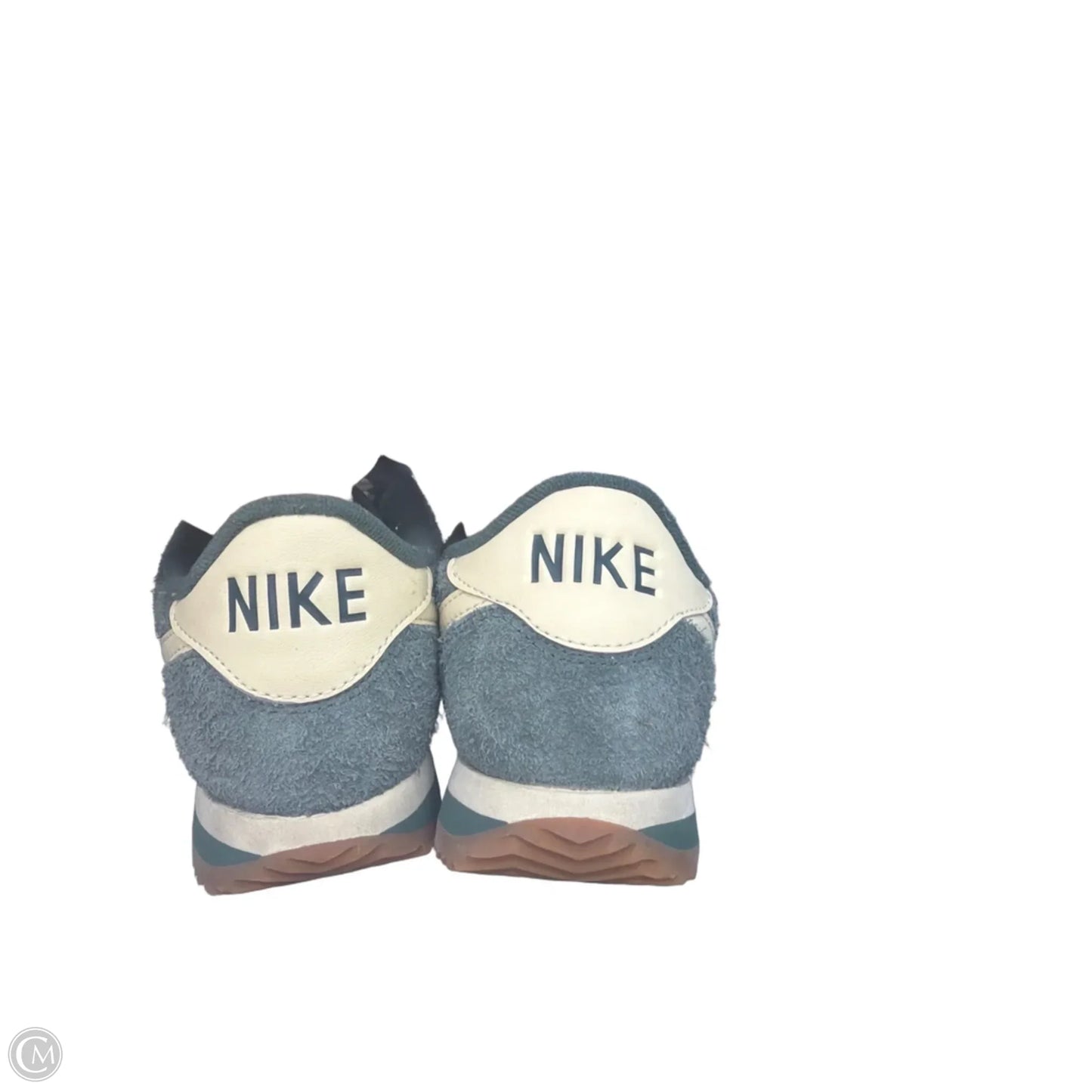 Shoes Sneakers By Nike In Teal, Size: 8.5