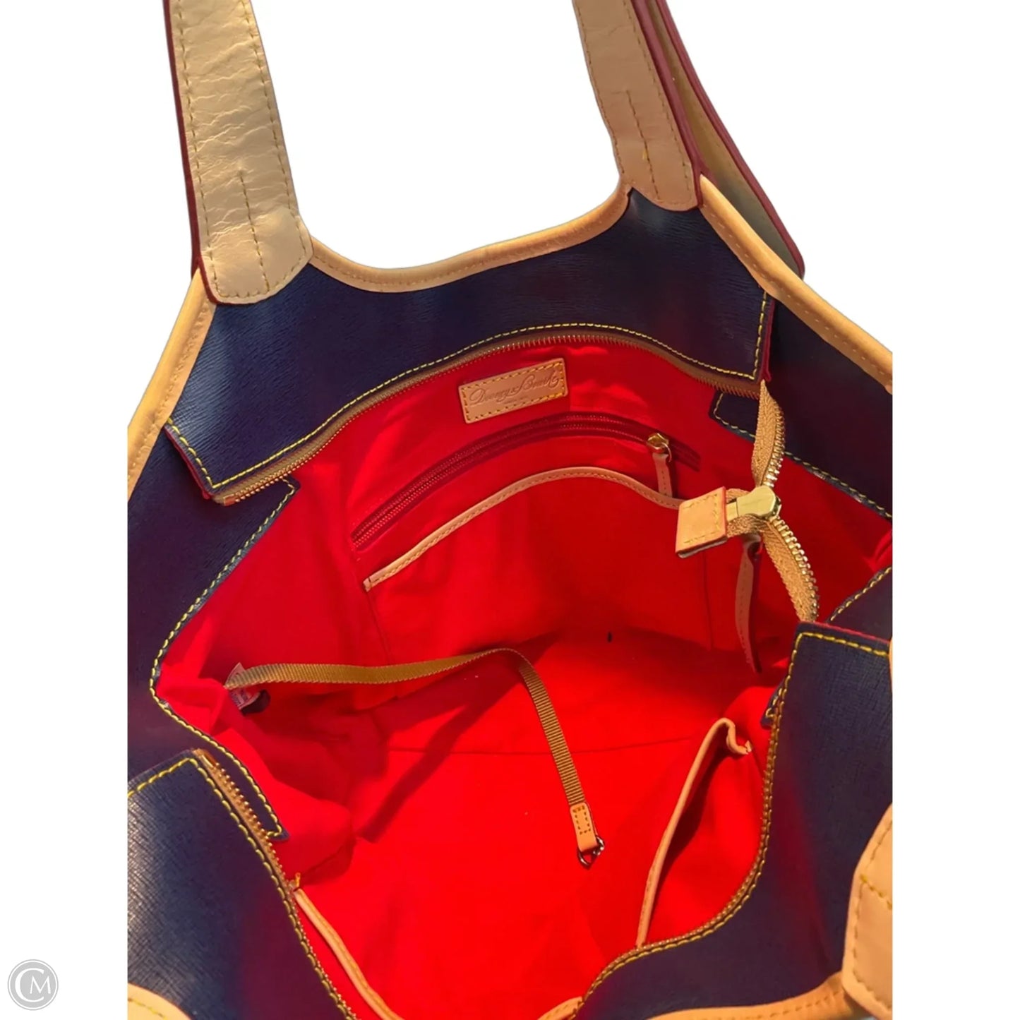 Handbag Designer By Dooney And Bourke, Size: Large