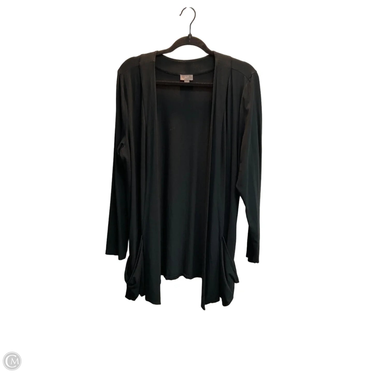 Cardigan By J. Jill In Black, Size: L