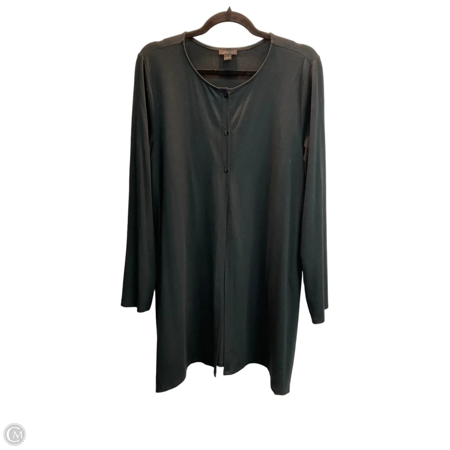 Cardigan By J. Jill In Black, Size: L