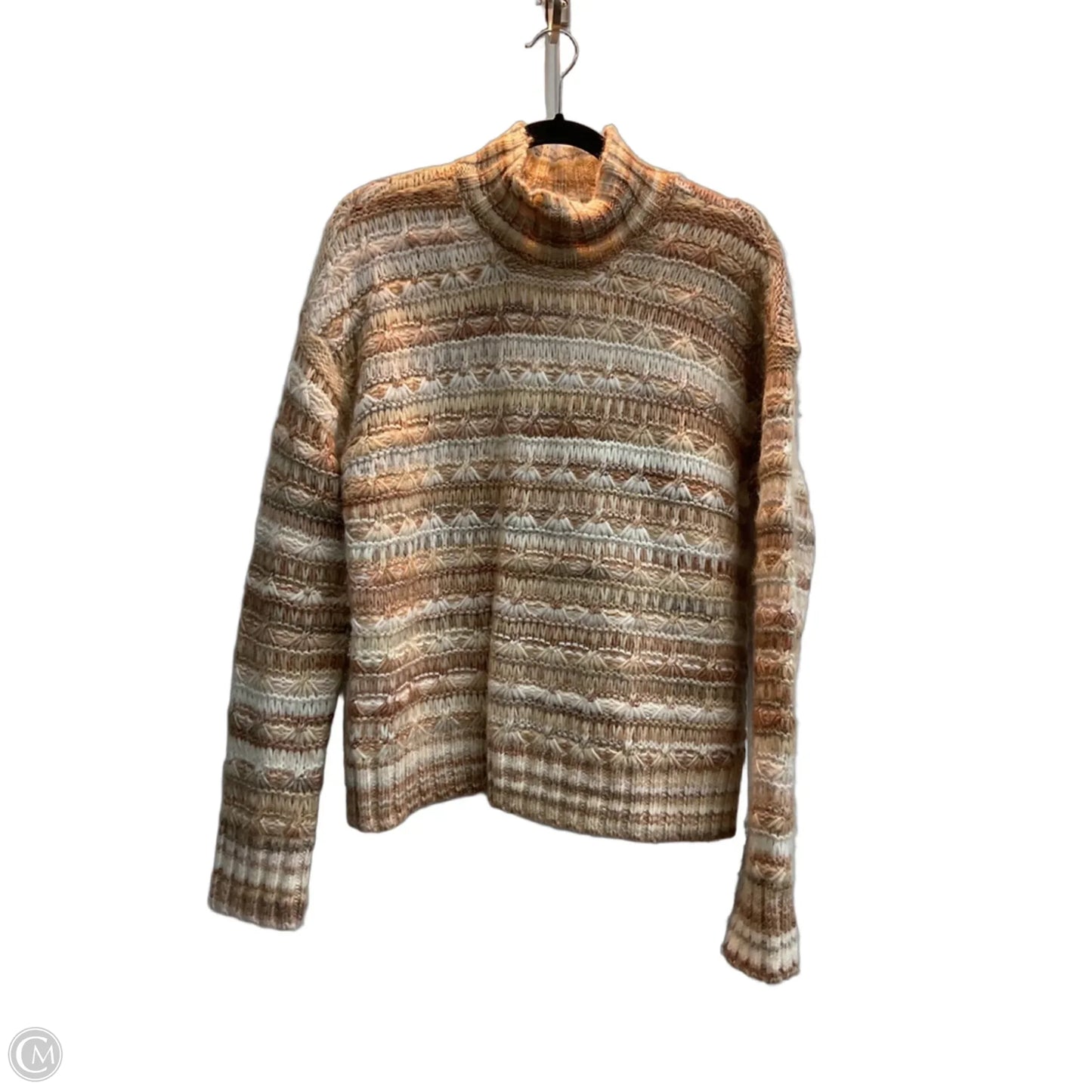 Sweater By St Johns Bay In Peach, Size: S
