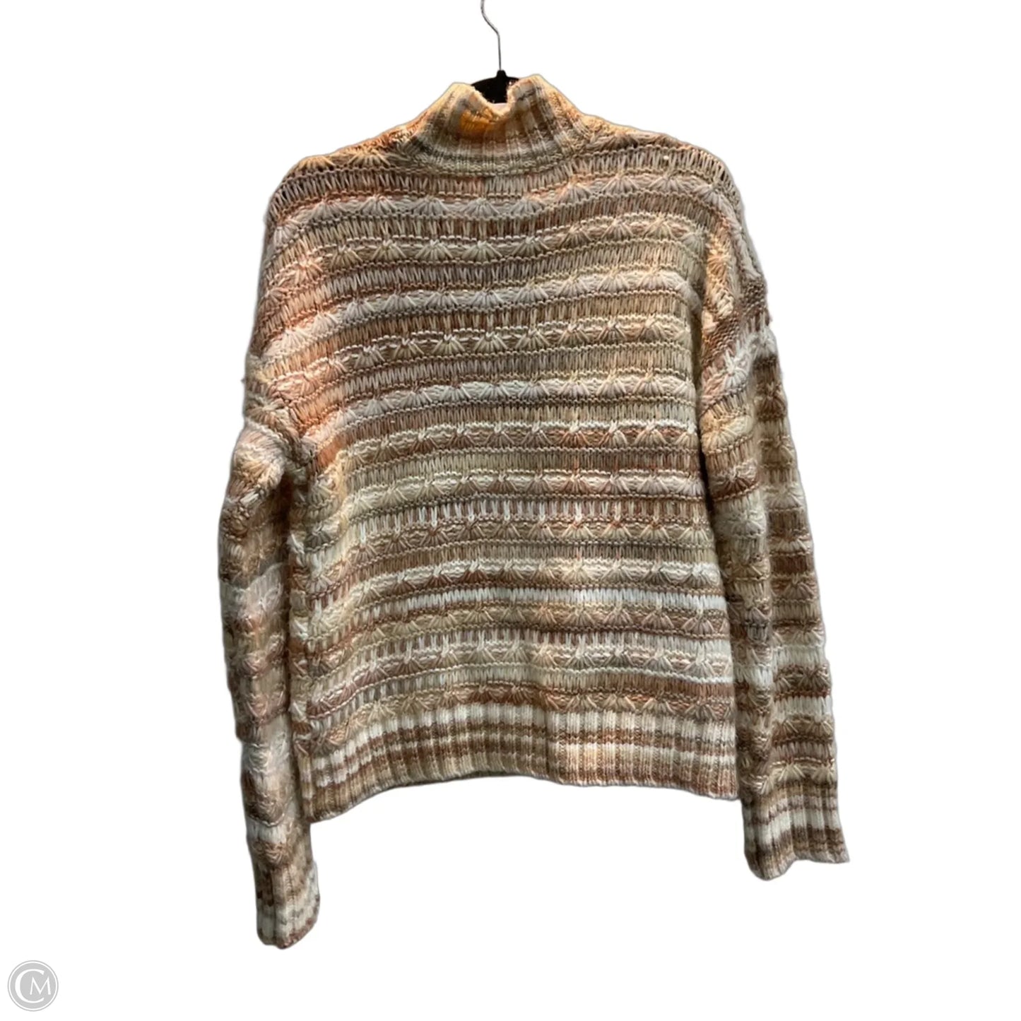 Sweater By St Johns Bay In Peach, Size: S