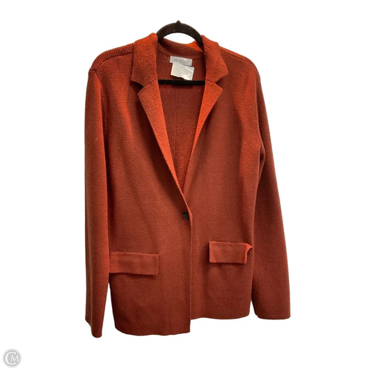 Sweater By Liz Claiborne In Brown, Size: M