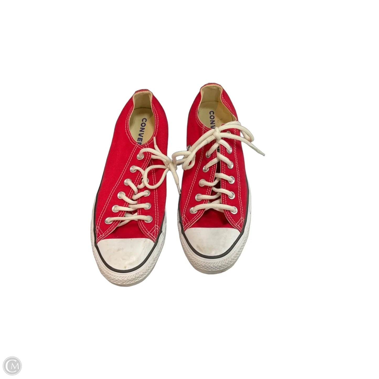 Shoes Sneakers By Converse In Red, Size: 10