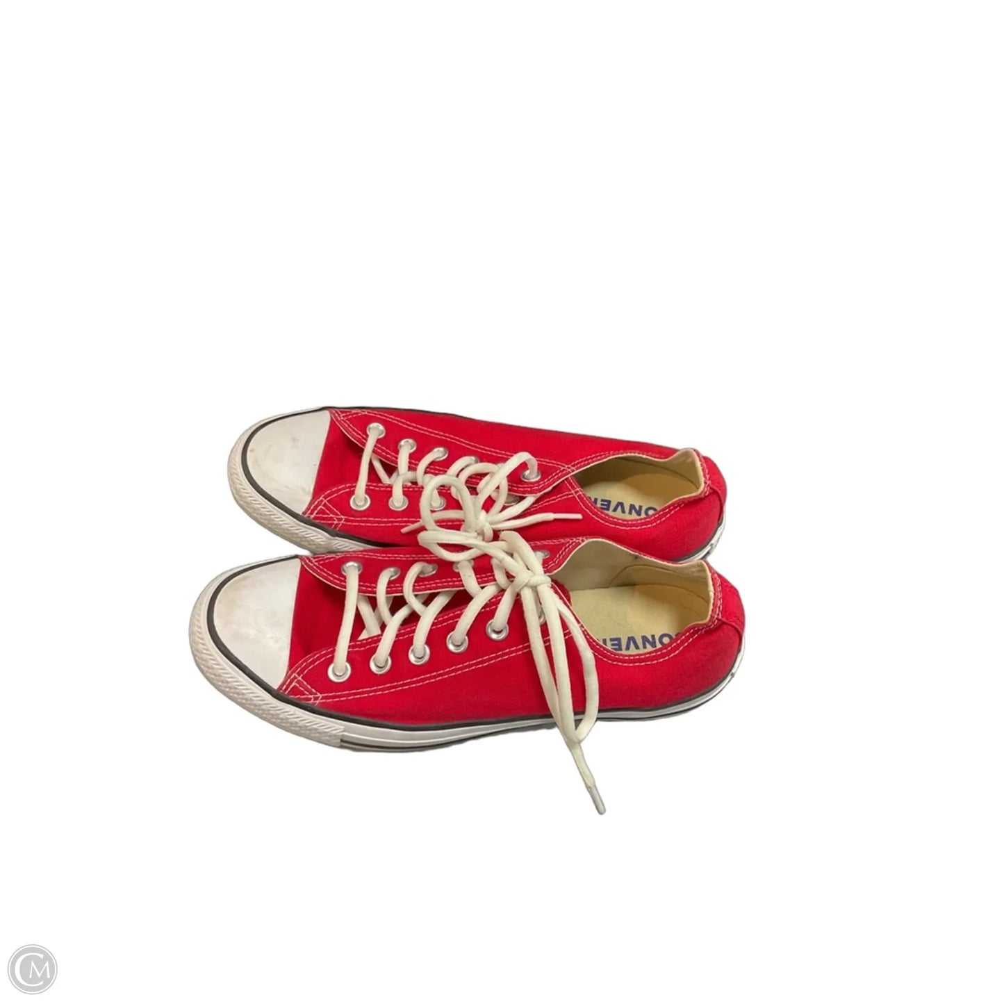 Shoes Sneakers By Converse In Red, Size: 10