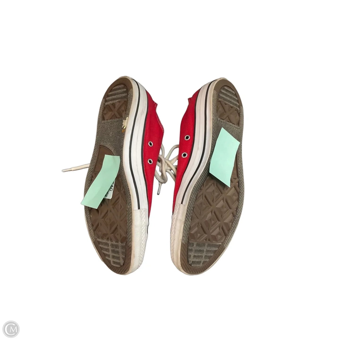 Shoes Sneakers By Converse In Red, Size: 10