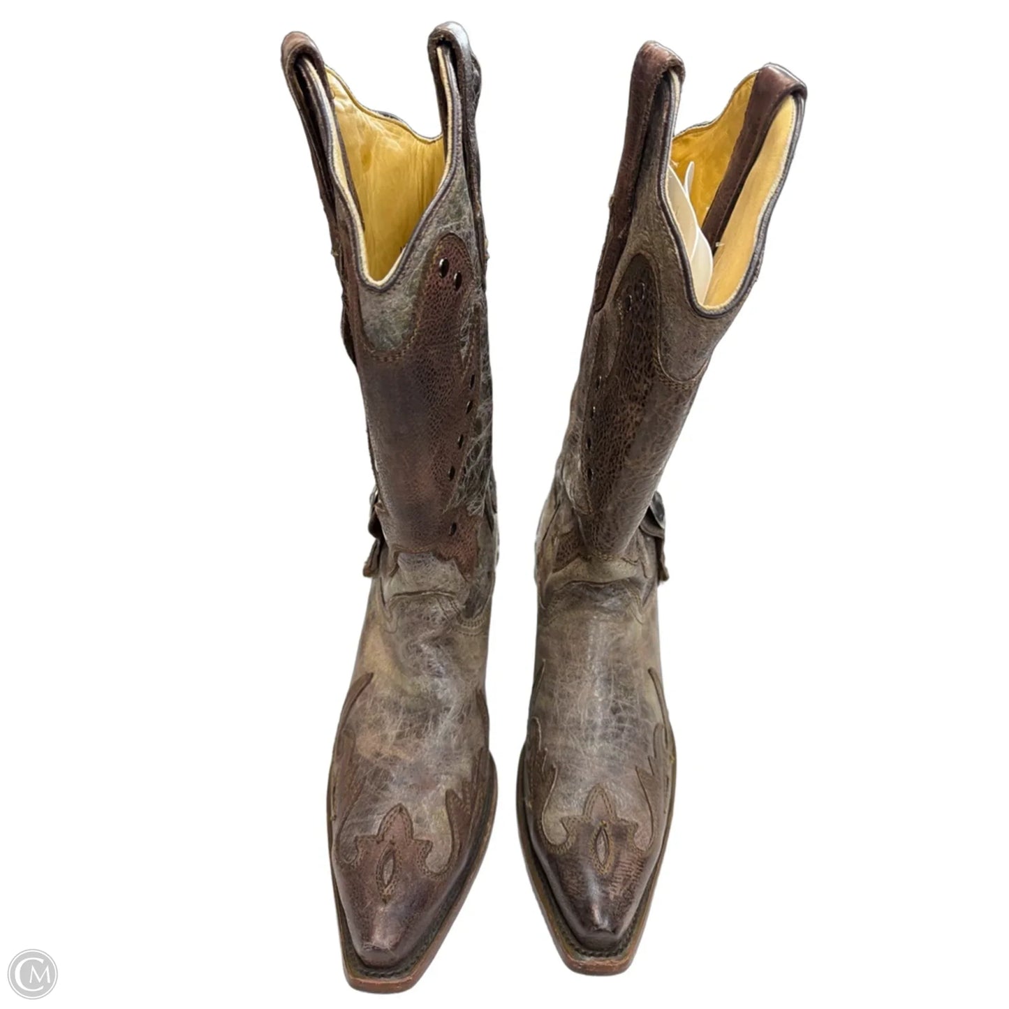 Boots Western By Corral In Brown, Size: 9