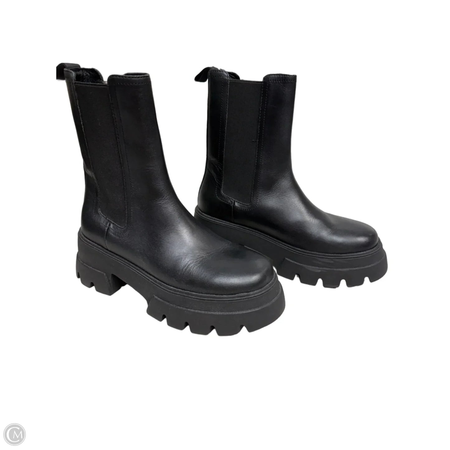 Boots Combat By Cmb In Black, Size: 7.5