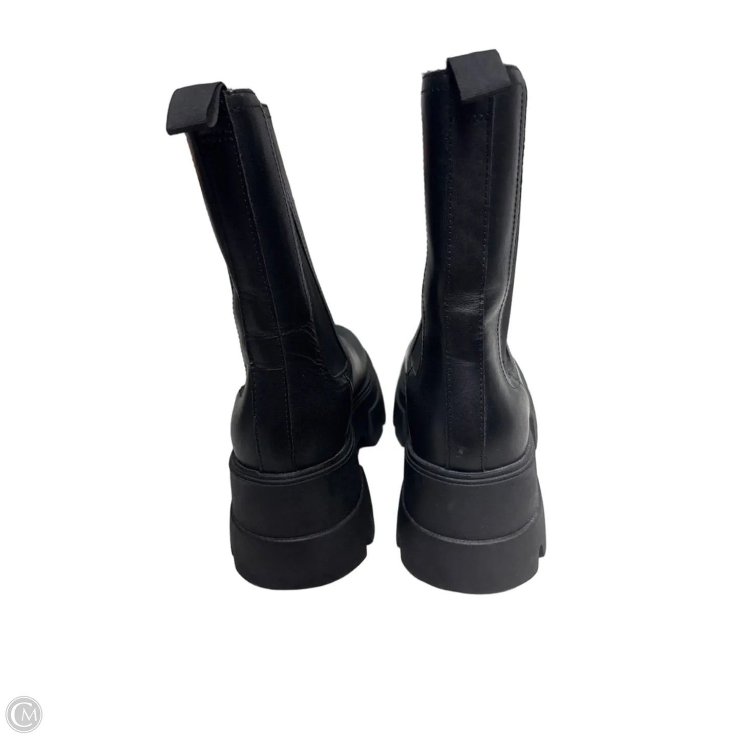 Boots Combat By Cmb In Black, Size: 7.5