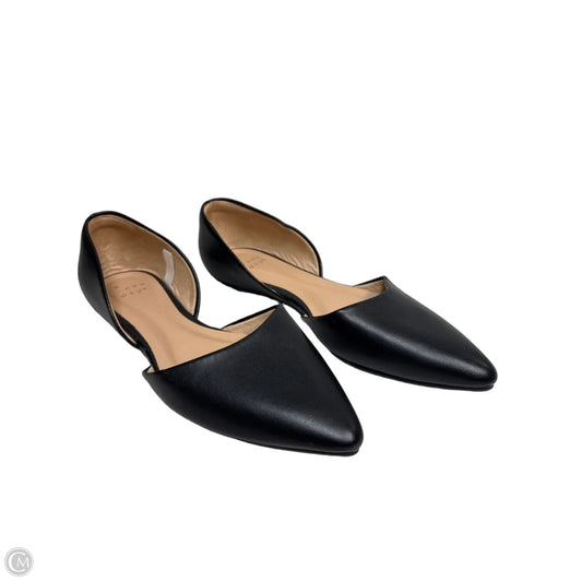 Shoes Flats By A New Day In Black, Size: 7