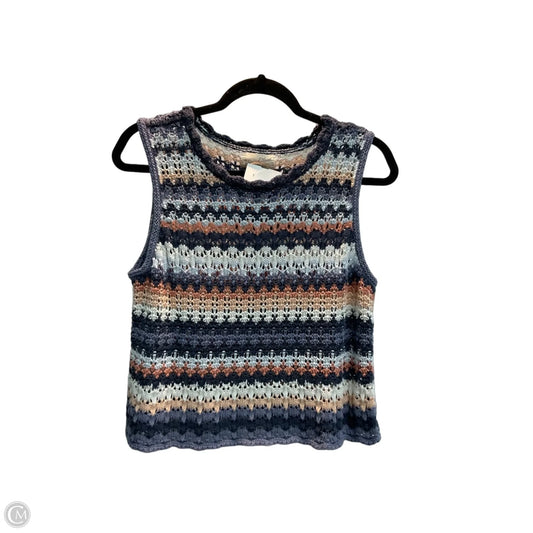 Top Sleeveless By Universal Standard In Multi-colored, Size: Xl