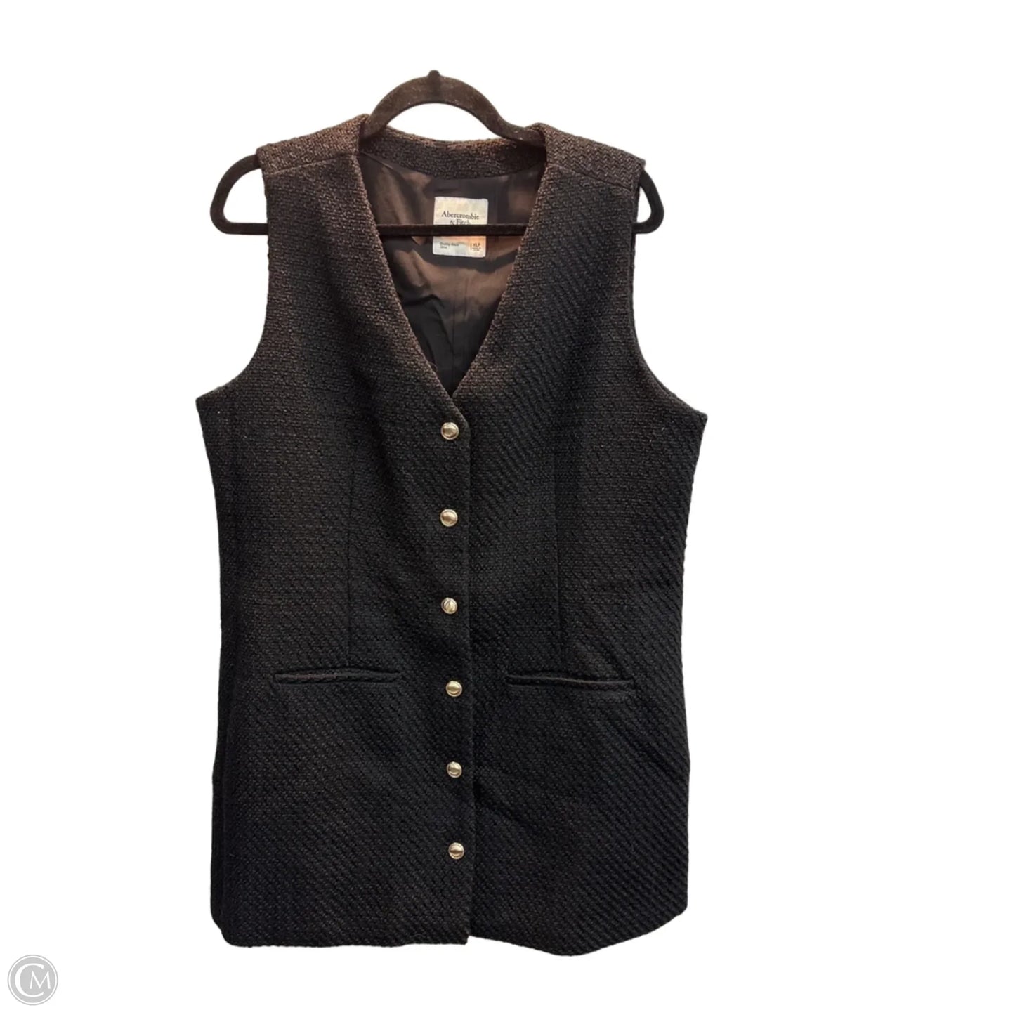 Dress Work By Abercrombie And Fitch In Black, Size: Xlp