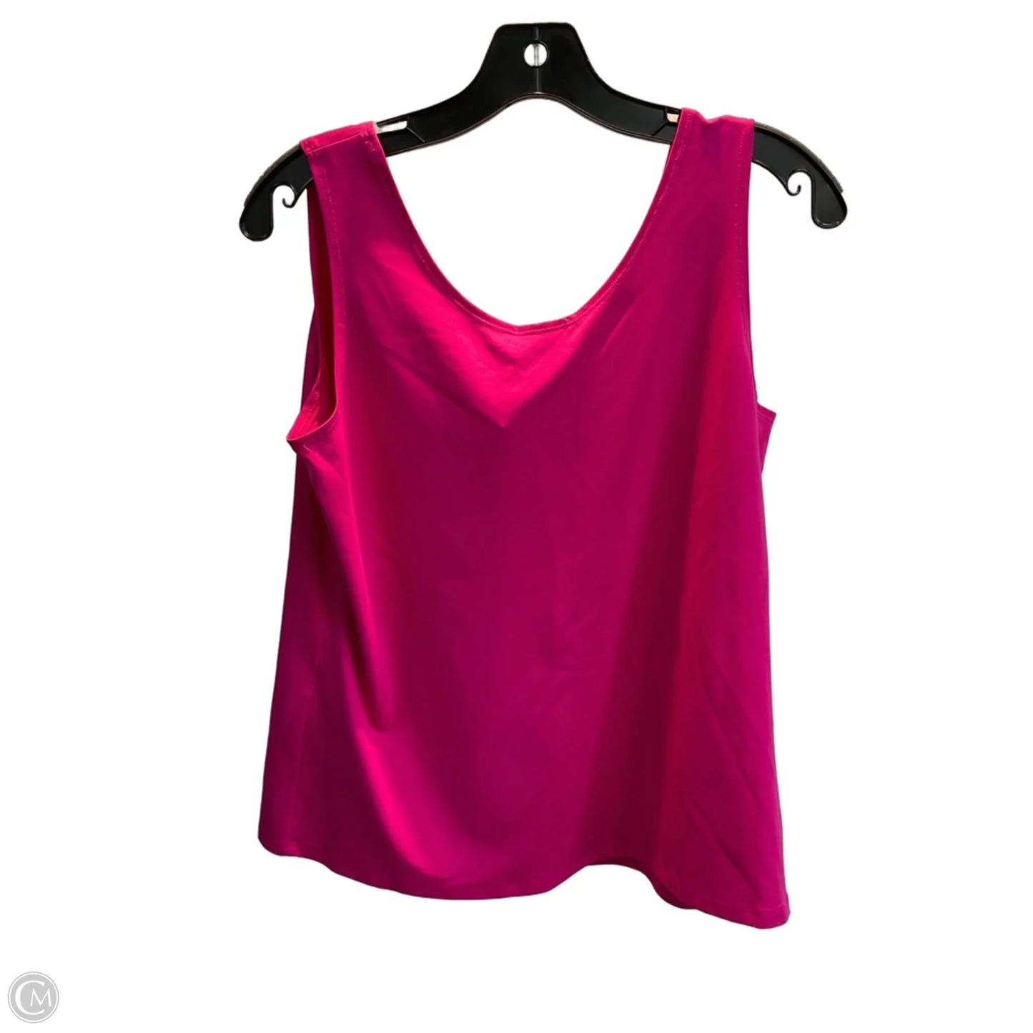 Tank Top By Chicos In Pink, Size: L