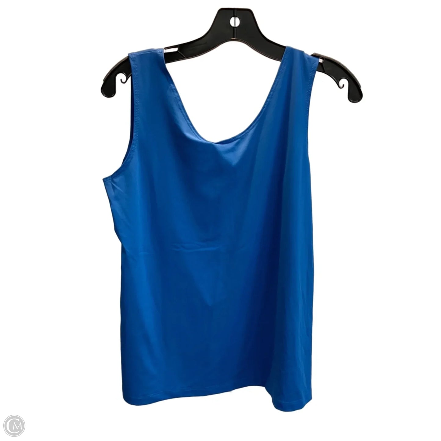 Tank Top By Chicos In Blue, Size: L