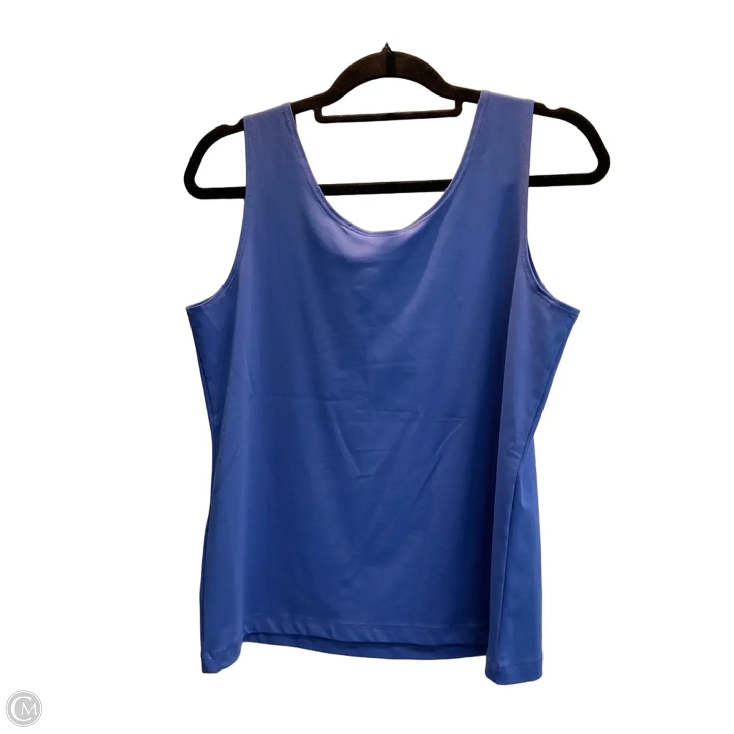 Tank Top By Chicos In Blue, Size: L