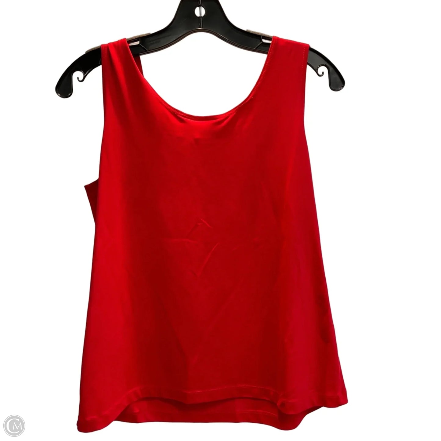 Tank Top By Chicos In Red, Size: L