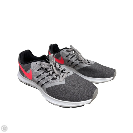 Shoes Athletic By Nike In Grey, Size: 10