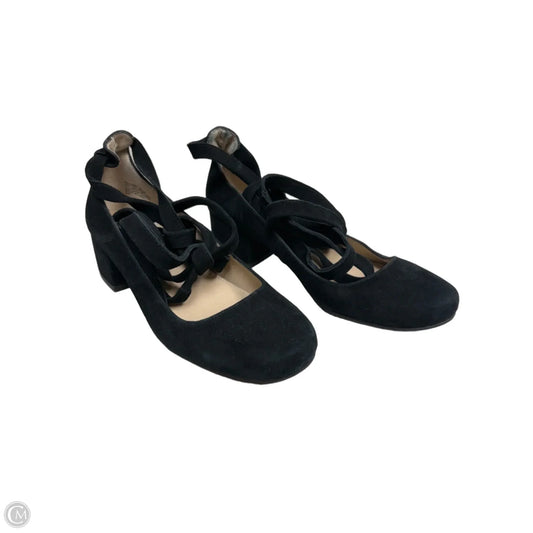 Shoes Heels Block By Steve Madden In Black, Size: 8