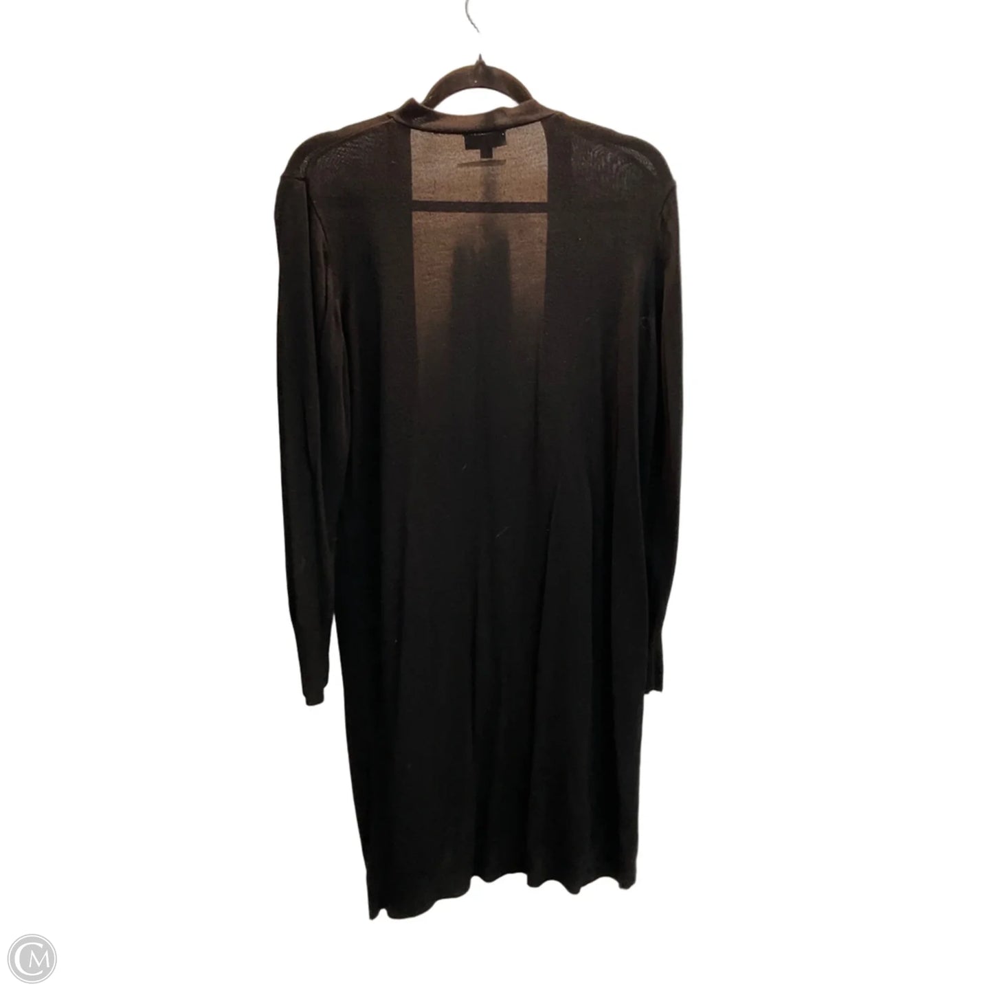 Sweater Cardigan By Joseph A. In Black, Size: L