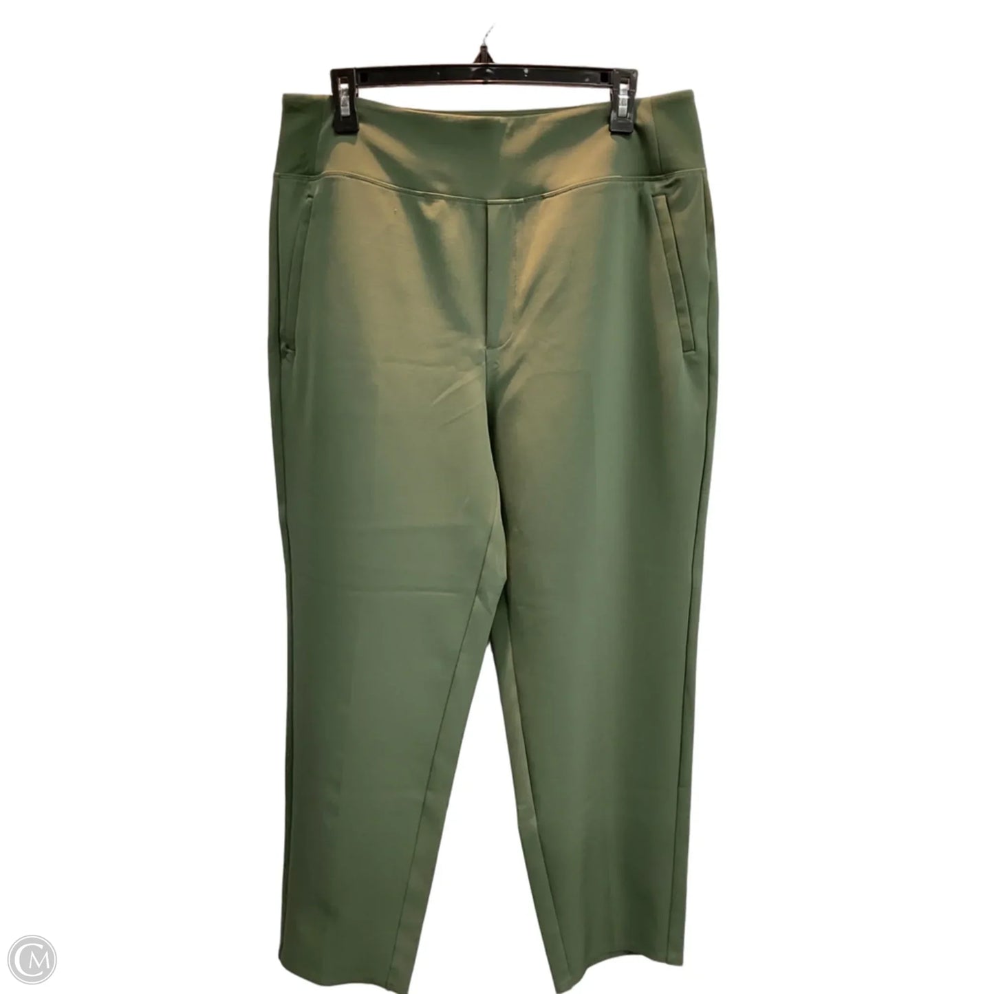 Athletic Pants By Athleta In Green, Size: 14