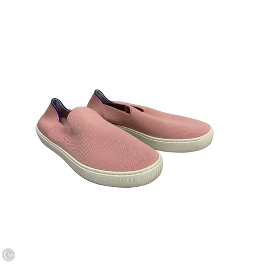 Shoes Sneakers By Rothys In Pink, Size: 9.5