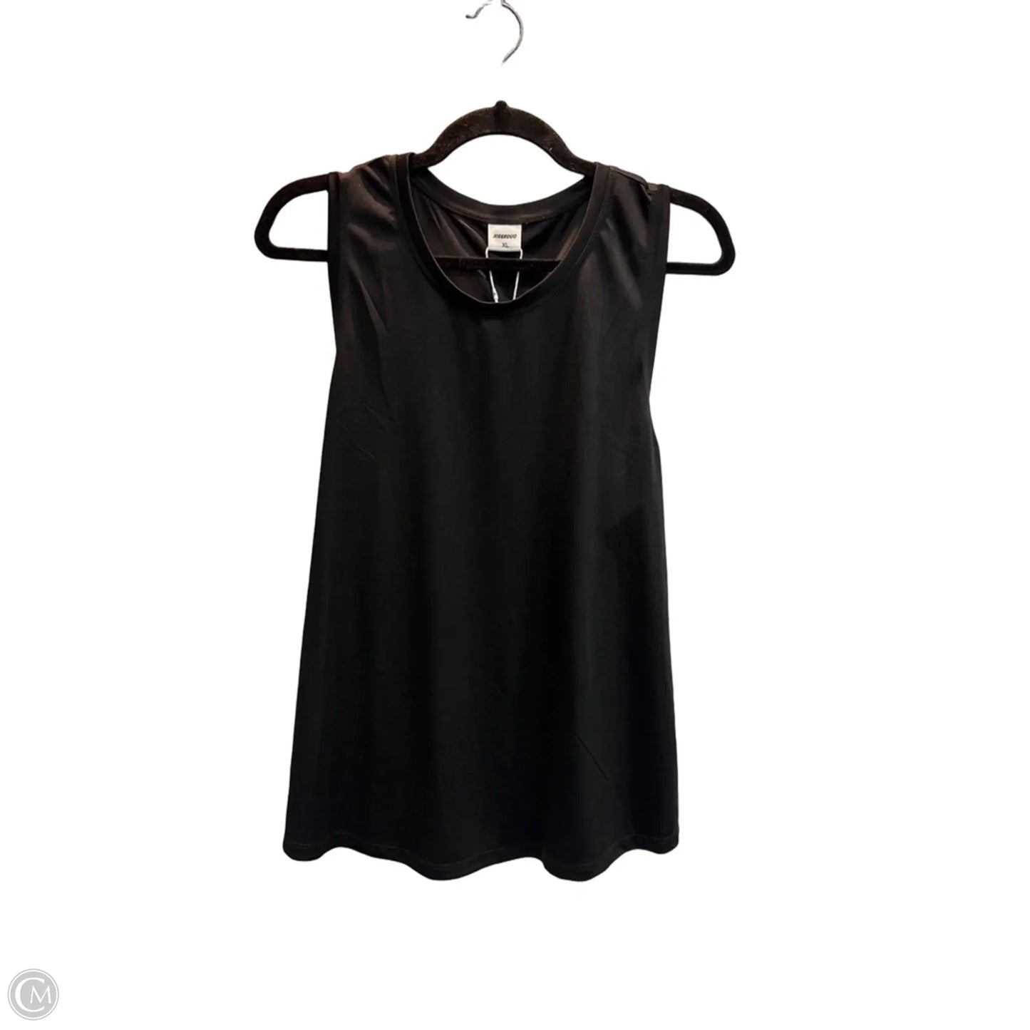 Athletic Tank Top By Clothes Mentor In Black, Size: Xl
