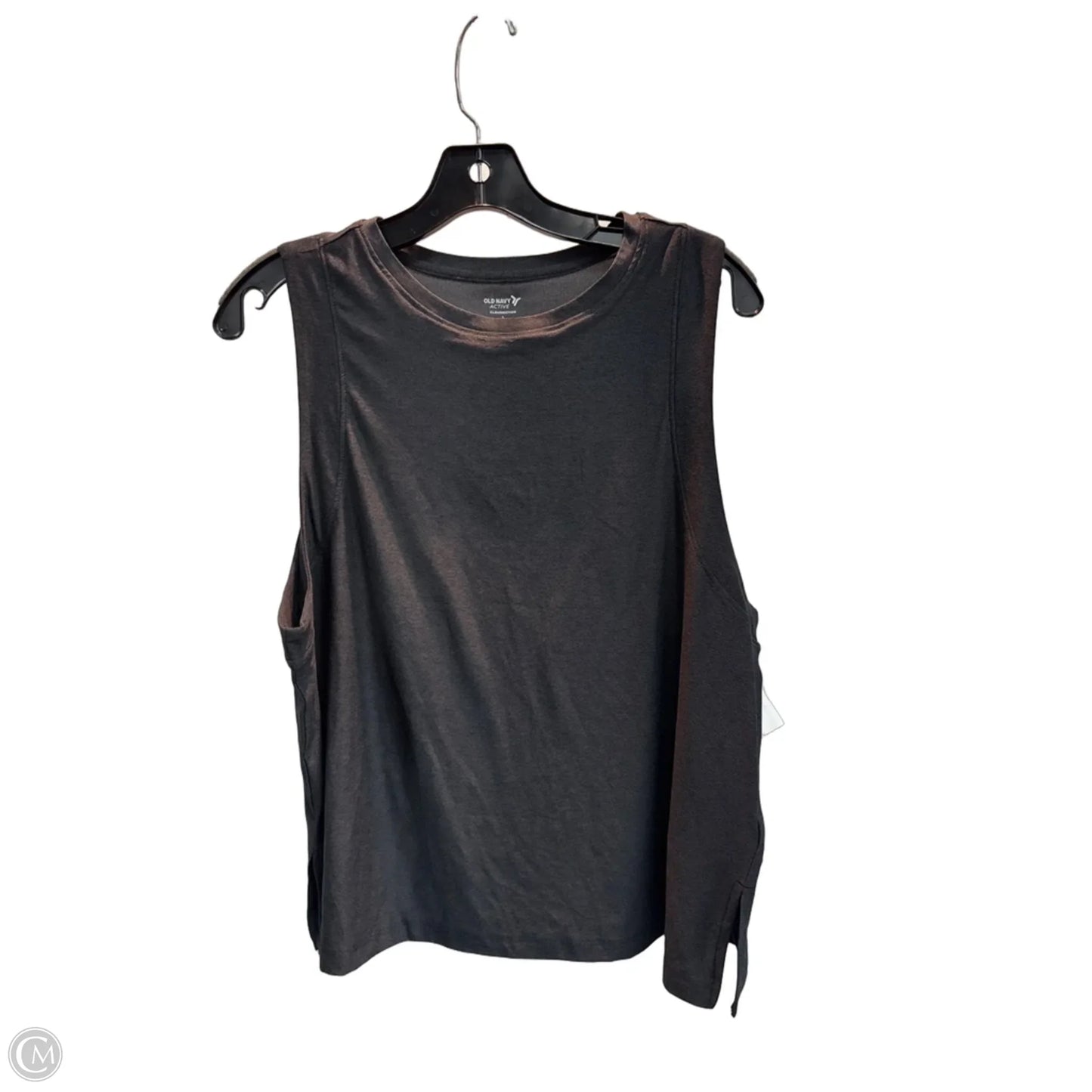 Athletic Tank Top By Old Navy In Grey, Size: L
