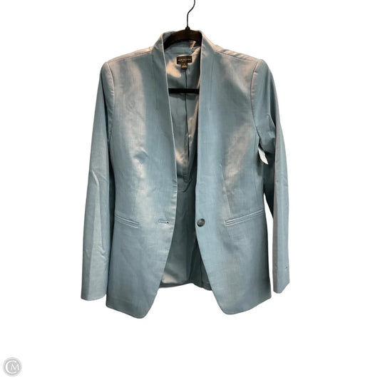 Blazer By Ann Taylor In Blue, Size: S