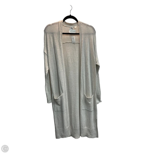 Cardigan By Gap In Grey, Size: L