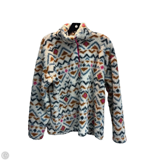 Athletic Fleece By Eddie Bauer In Multi-colored, Size: L