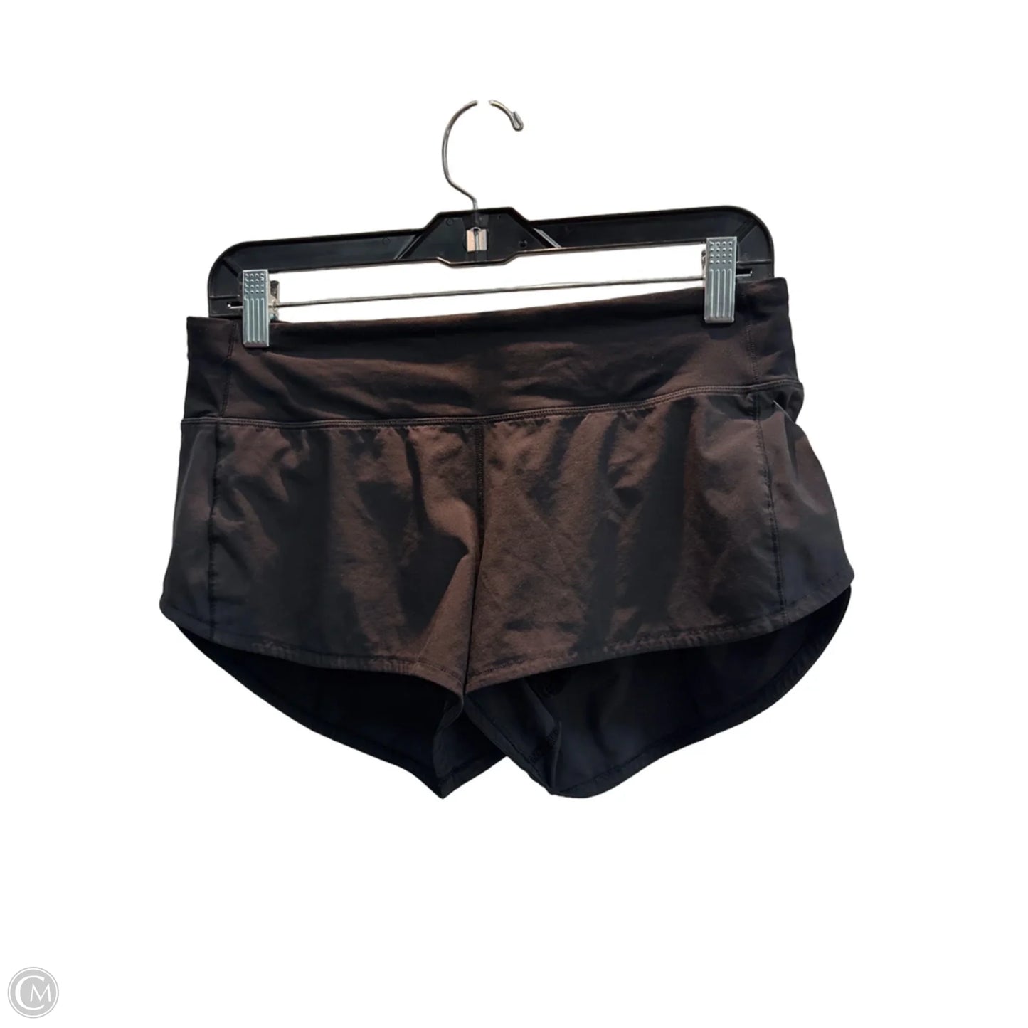 Athletic Shorts By Lululemon In Black, Size: S