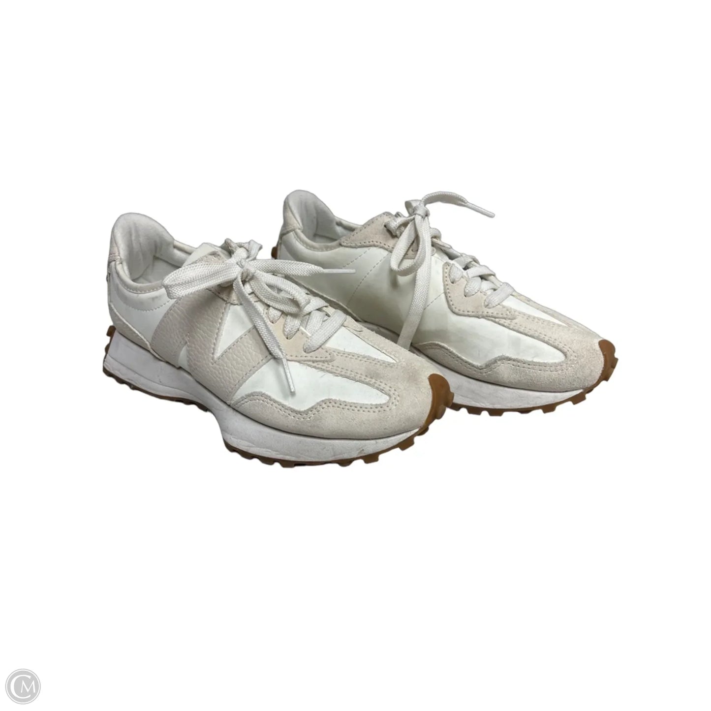 Shoes Sneakers By New Balance In Cream, Size: 8