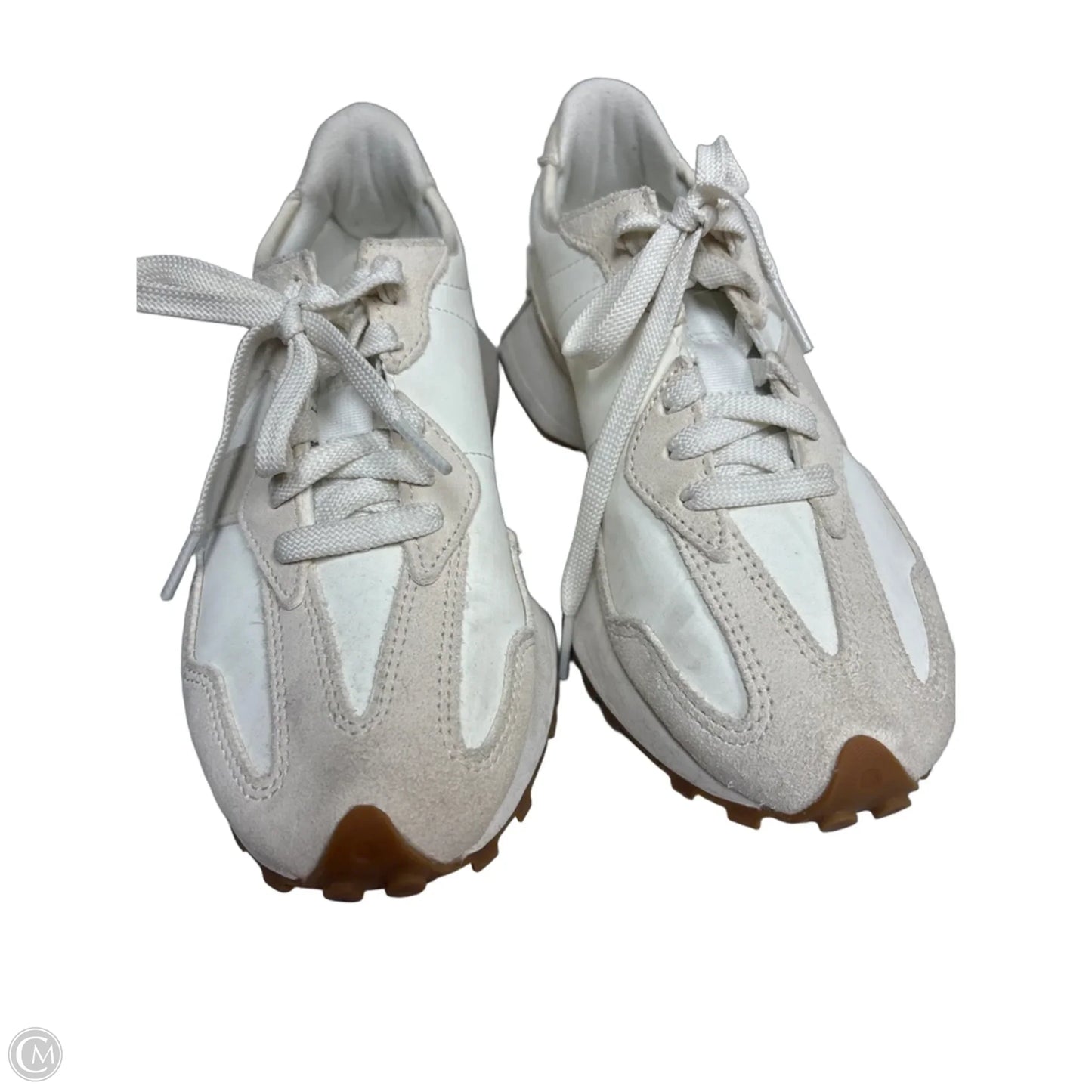 Shoes Sneakers By New Balance In Cream, Size: 8
