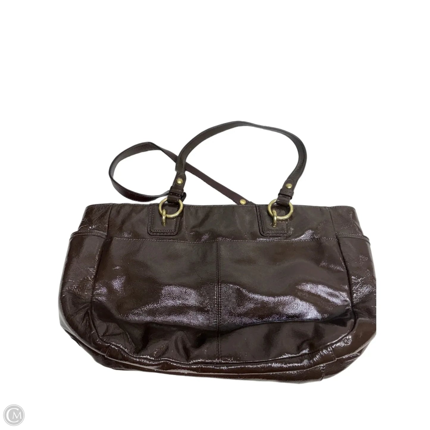 Tote Designer By Coach, Size: Small