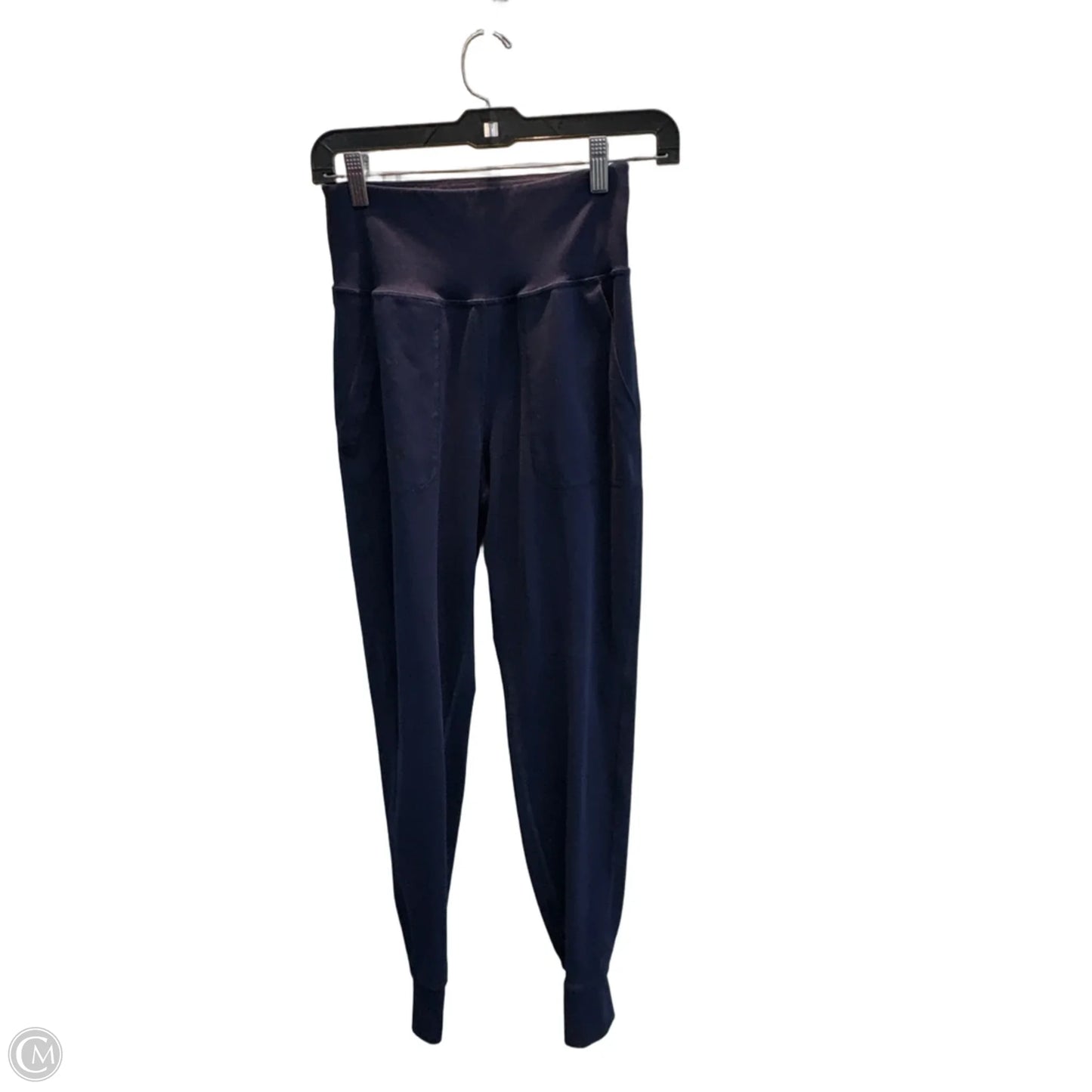 Athletic Pants By Under Armour In Navy, Size: Xs