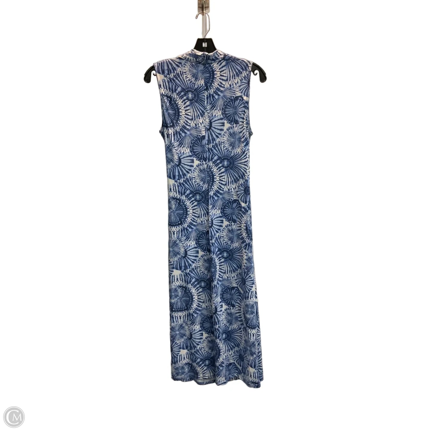 Dress Casual Maxi By Tommy Bahama In Tie Dye Print, Size: M