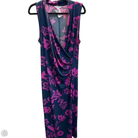 Dress Casual Maxi By Tommy Bahama In Blue, Size: M
