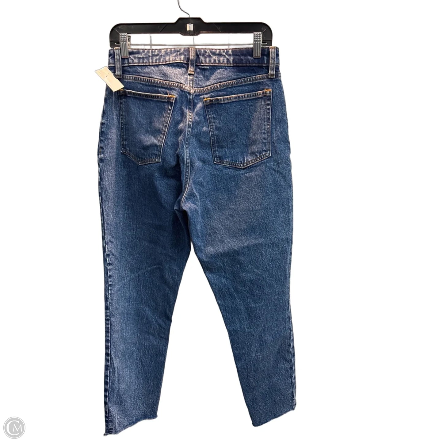 Jeans Skinny By Abercrombie And Fitch In Blue Denim, Size: 10