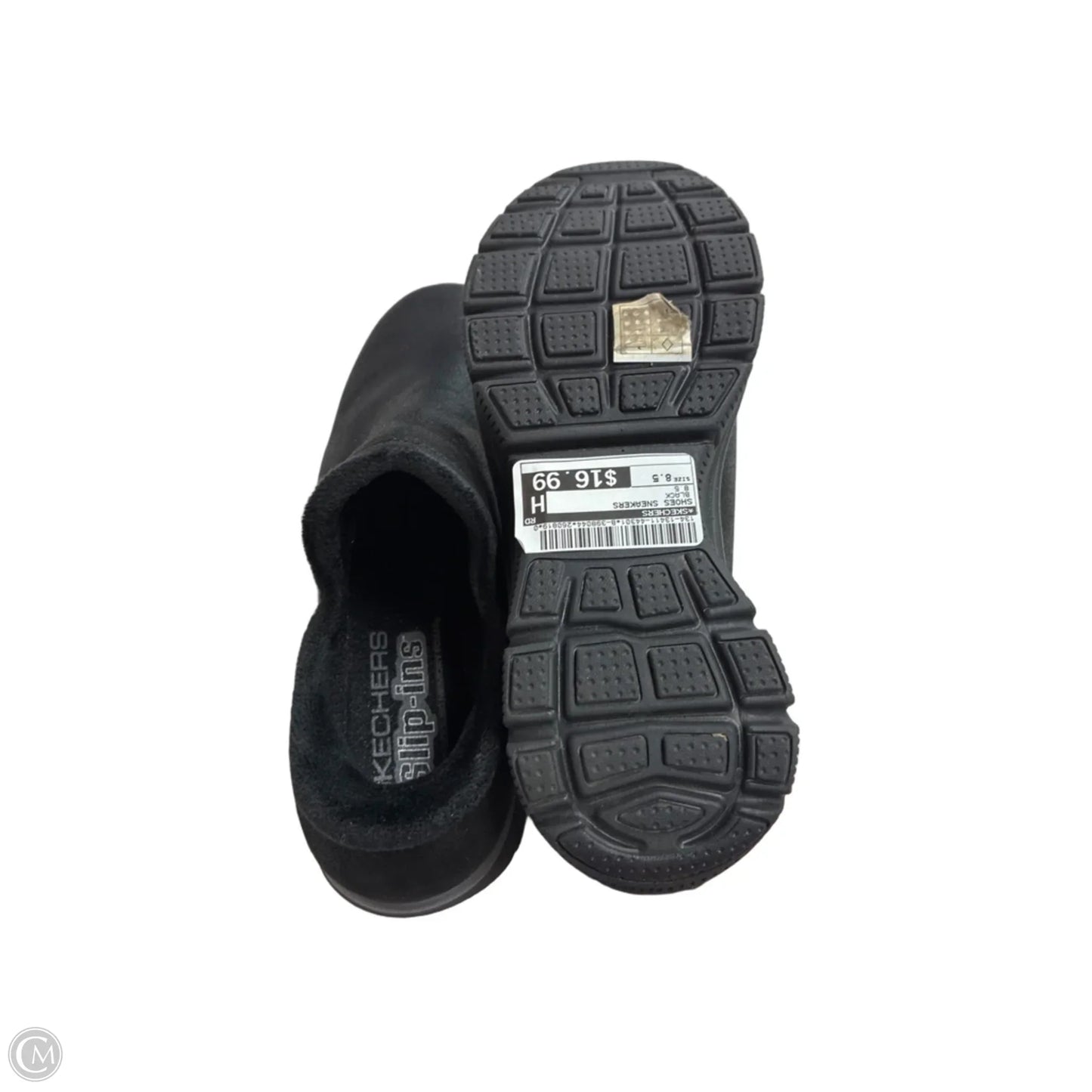Shoes Sneakers By Skechers In Black, Size: 8.5