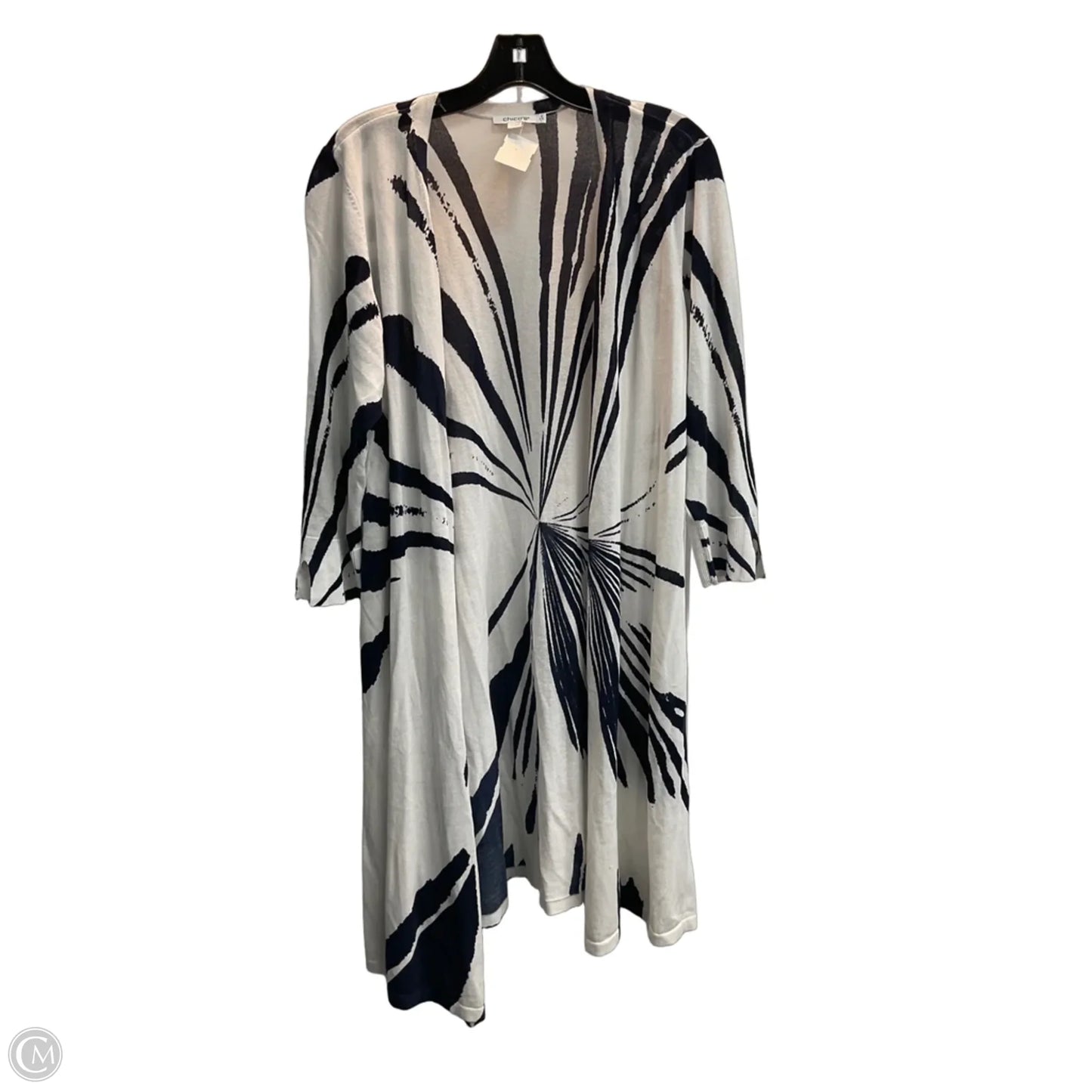 Shawl By Chicos In Navy, Size: L