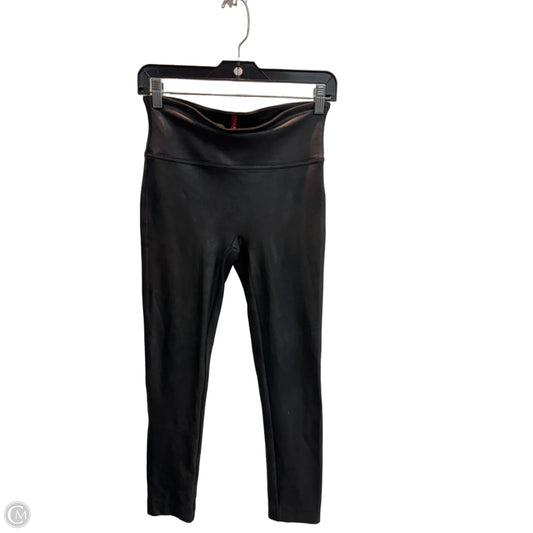Pants Leggings By Spanx In Black, Size: M