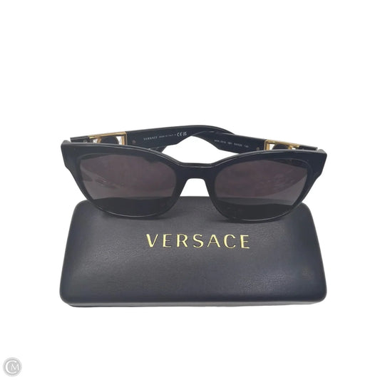 Sunglasses Luxury Designer By Versace, Size: