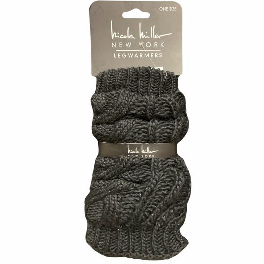 Socks By Nicole By Nicole Miller In Black, Size: Osfm