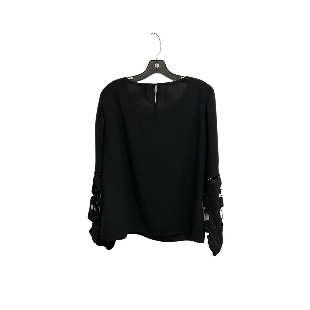 Top Long Sleeve By Joie In Black, Size: M