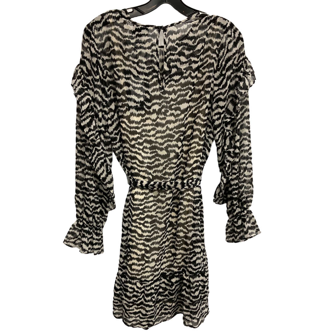 Dress Casual Short By Who What Wear In Zebra Print, Size: M