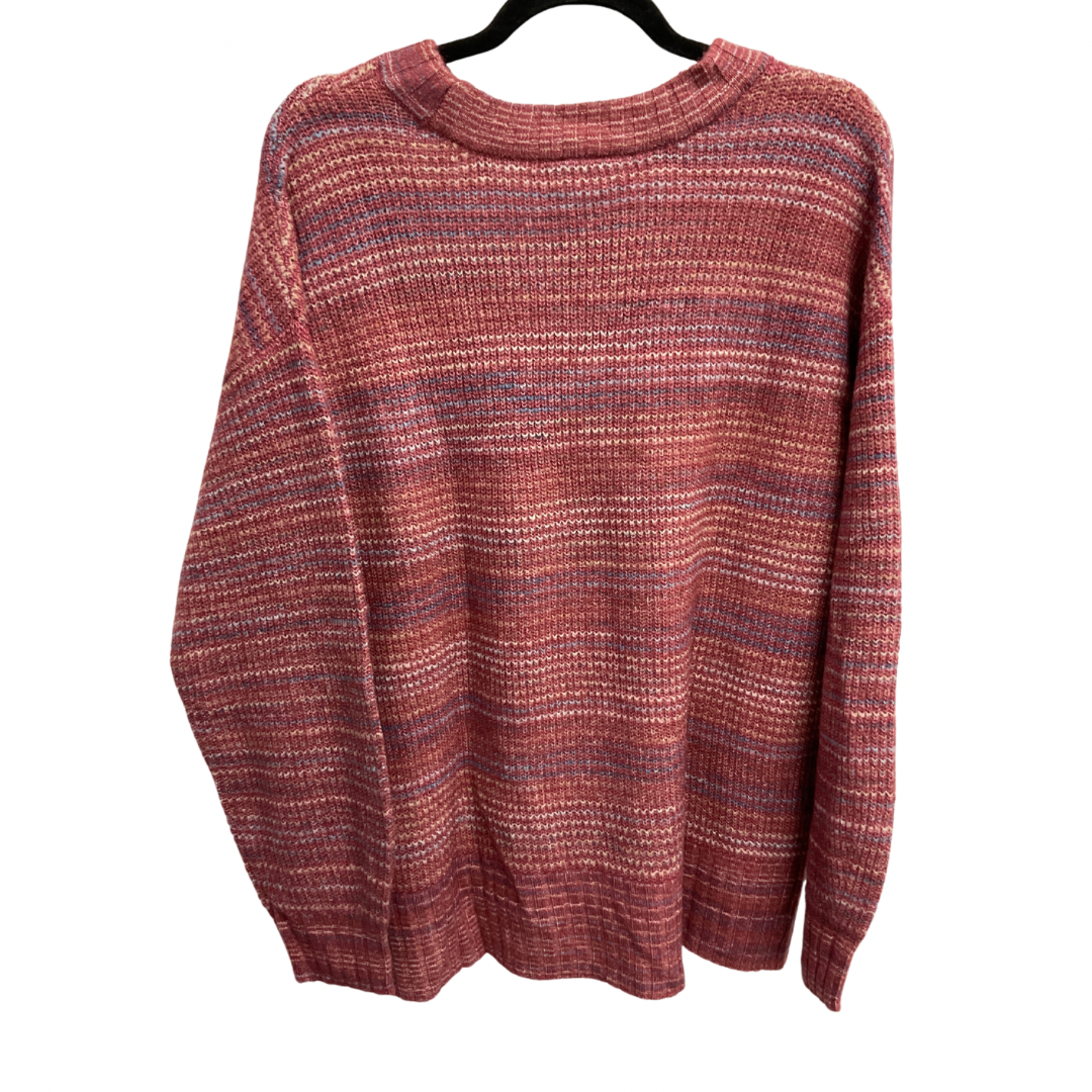 Sweater By Loft In Pink, Size: Xl