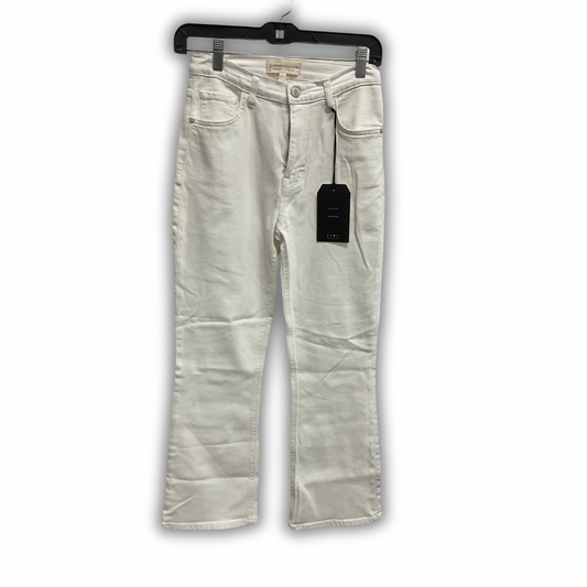 Jeans Boot Cut By Current Elliott In White, Size: 4